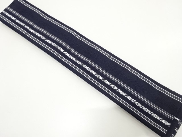 Japanese Kimono / Men's Obi Combined weave